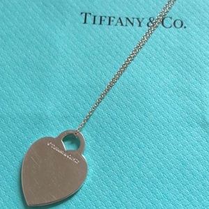 Return to Tiffany Heart necklace in Sterling Silver